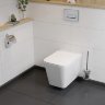 Подвесной унитаз Koller Pool Kvadro KR-0530-RW белый