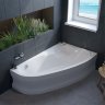 Ванна акриловая Koller Pool Nadine 150х100 R Асимметричная, белая