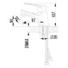 Смеситель для раковины Lemark Luna LM4156C